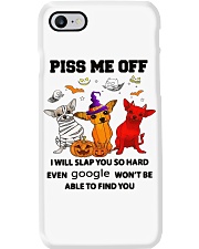 Chihuahua Piss Me Off Phone Case tile