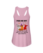 Chihuahua Piss Me Off Ladies Flowy Tank tile