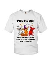 Chihuahua Piss Me Off Youth T-Shirt tile