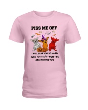 Chihuahua Piss Me Off Ladies T-Shirt tile