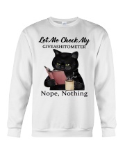 Cat Let Me Check Crewneck Sweatshirt tile