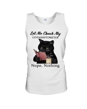 Cat Let Me Check Unisex Tank tile