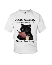 Cat Let Me Check Youth T-Shirt tile