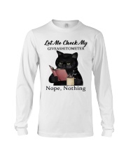 Cat Let Me Check Long Sleeve Tee tile