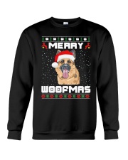 German Shepherd Christmas Crewneck Sweatshirt tile