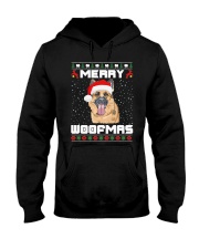 German Shepherd Christmas Hooded Sweatshirt tile