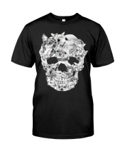 Chihuahua Skull Classic T-Shirt thumbnail