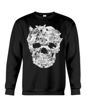 Chihuahua Skull Crewneck Sweatshirt front