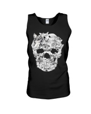 Chihuahua Skull Unisex Tank thumbnail