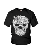 Chihuahua Skull Youth T-Shirt thumbnail