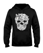 Chihuahua Skull Hooded Sweatshirt thumbnail