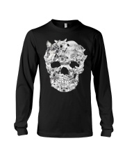 Chihuahua Skull Long Sleeve Tee thumbnail