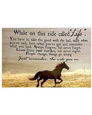 Picture Horse 17x11 Poster front