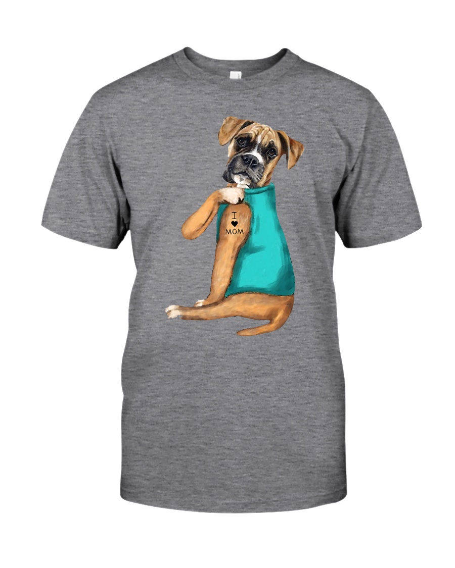 Boxer Mom Classic T-Shirt