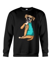Boxer Mom Crewneck Sweatshirt thumbnail