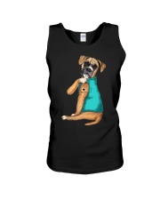Boxer Mom Unisex Tank thumbnail