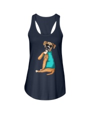Boxer Mom Ladies Flowy Tank thumbnail