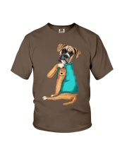 Boxer Mom Youth T-Shirt thumbnail