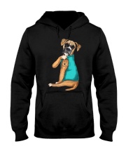 Boxer Mom Hooded Sweatshirt thumbnail