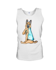 German Shepherd Mom Unisex Tank tile