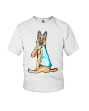 German Shepherd Mom Youth T-Shirt tile