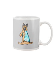 German Shepherd Mom Mug tile