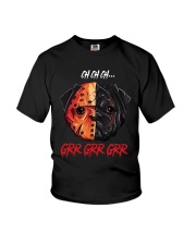 Pugs Halloween Grr Youth T-Shirt thumbnail