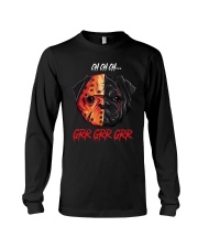 Pugs Halloween Grr Long Sleeve Tee thumbnail