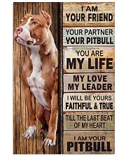 Pitbull Partner 11x17 Poster front