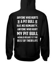 Save Pitbull Life Hooded Sweatshirt thumbnail