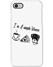 A Simple Woman Rottweiler Phone Case thumbnail