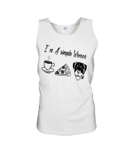 A Simple Woman Rottweiler Unisex Tank thumbnail