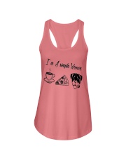 A Simple Woman Rottweiler Ladies Flowy Tank thumbnail