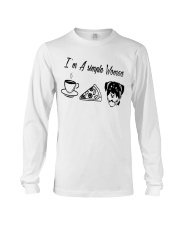 A Simple Woman Rottweiler Long Sleeve Tee thumbnail