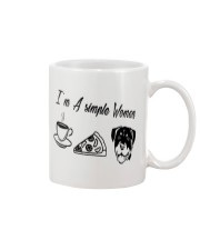 A Simple Woman Rottweiler Mug thumbnail