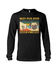 PUG DAD Long Sleeve Tee tile