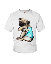 Pug Dad Youth T-Shirt tile