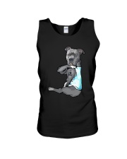 Pitbull Dad Unisex Tank thumbnail