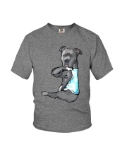 Pitbull Dad Youth T-Shirt thumbnail