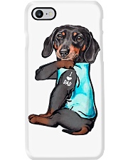 Dachshund Dad Phone Case tile