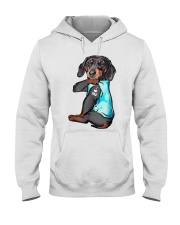 Dachshund Dad Hooded Sweatshirt tile