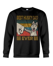 Husky Dad Crewneck Sweatshirt tile