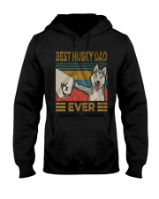 Husky Dad Hooded Sweatshirt tile
