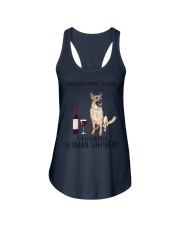 Woman Need Gsd Ladies Flowy Tank thumbnail