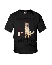 Woman Need Gsd Youth T-Shirt thumbnail
