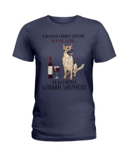 Woman Need Gsd Ladies T-Shirt thumbnail