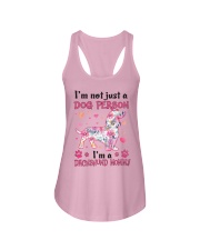 I'm a dachshund mommy Ladies Flowy Tank tile