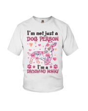 I'm a dachshund mommy Youth T-Shirt tile