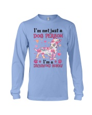 I'm a dachshund mommy Long Sleeve Tee tile