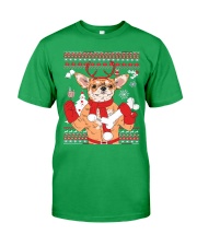 Chihuahua Christmas Classic T-Shirt thumbnail